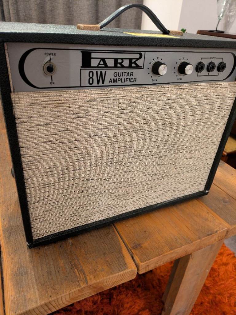 Vintage Park 8w transistor guitar amp