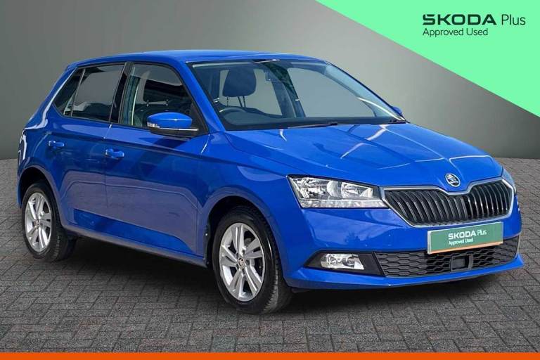 2020 Skoda Fabia 1.0 TSI SE 5dr Hatchback Petrol Manual
