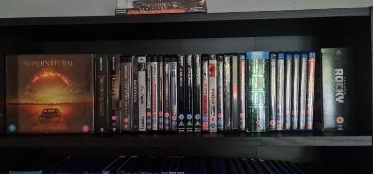 Blurays and 4k blurays and steelbooks wanted