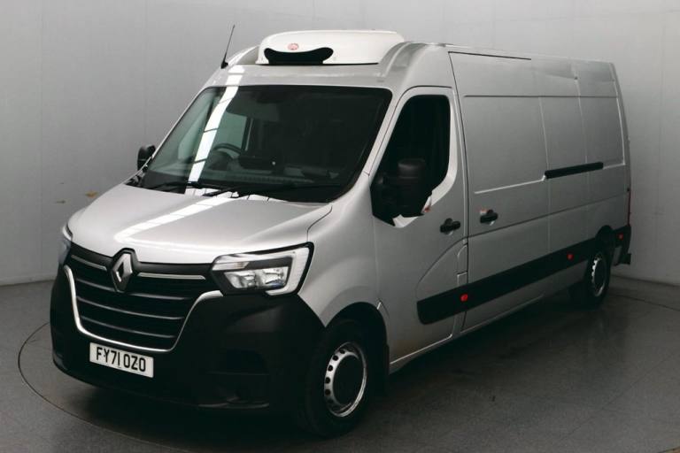 2021 Renault Master LM35dCi 135 Business Medium Roof Van PANEL VAN DIESEL Manual