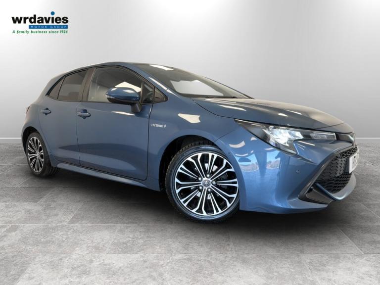 2019 Toyota Corolla 1.8 VVT-i Hybrid Design 5dr CVT Hatchback Hybrid Automatic