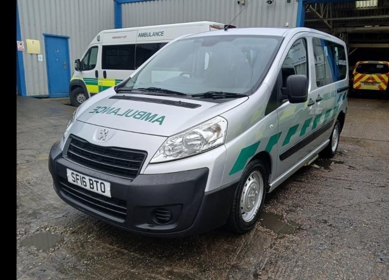 Peugeot Independence Wheelchair Accessable 2016