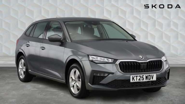 2025 Skoda Scala 1.0 TSI 116 SE Edition 5dr Manual Hatchback Petrol Manual