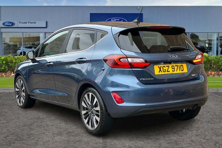 2022 Ford Fiesta 1.0 EcoBoost Hybrid mHEV 125 Titanium X 5dr Auto HATCHBACK PETROL Manual
