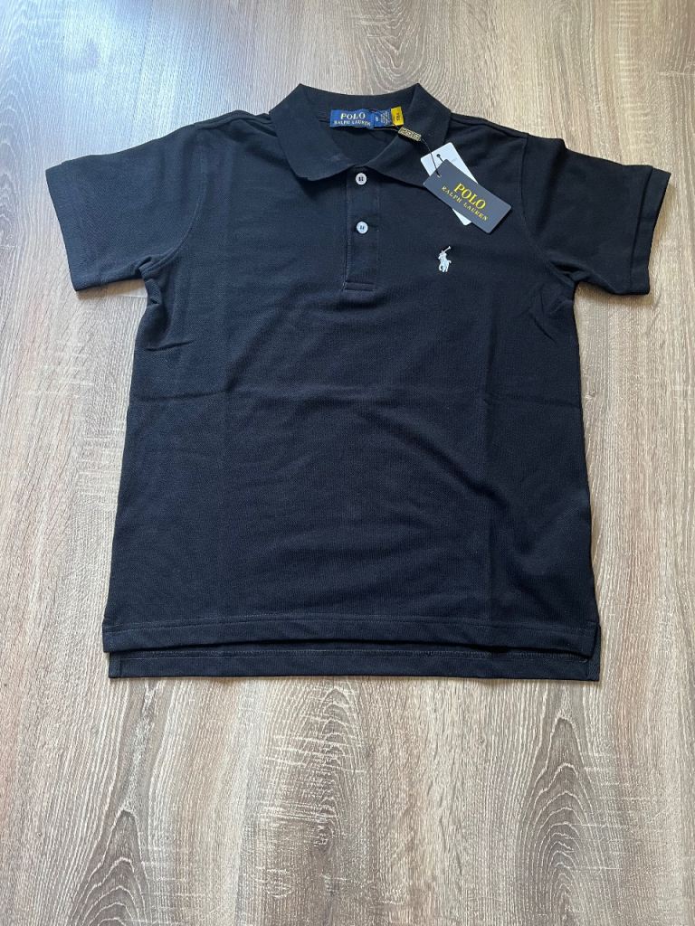 Ralph Lauren black polo 
