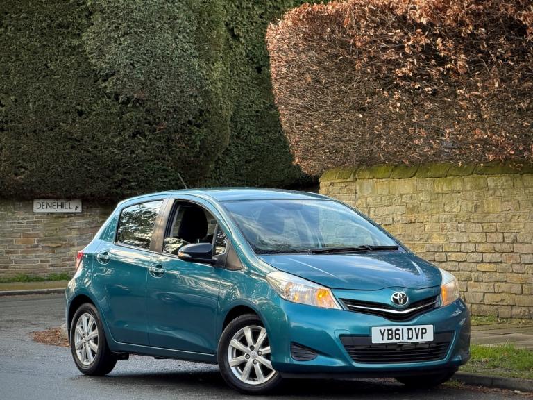 TOYOTA YARIS 1.3 VVT-i TR 5DR + 1 OWNER + PART S/HSTRY + 2KEYS + VERY TIDY CAR!!