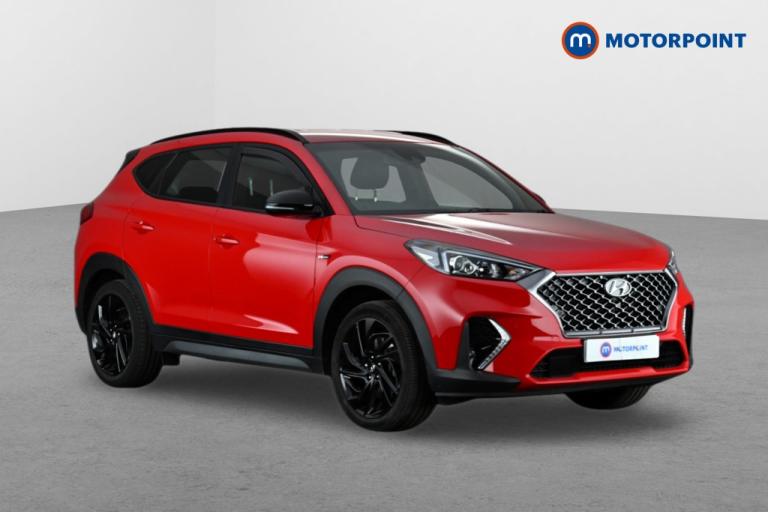 2019 Hyundai TUCSON 1.6 CRDi 48V MHD 136 N Line 5dr 2WD DCT ESTATE PETROL/ELECTRIC Automatic