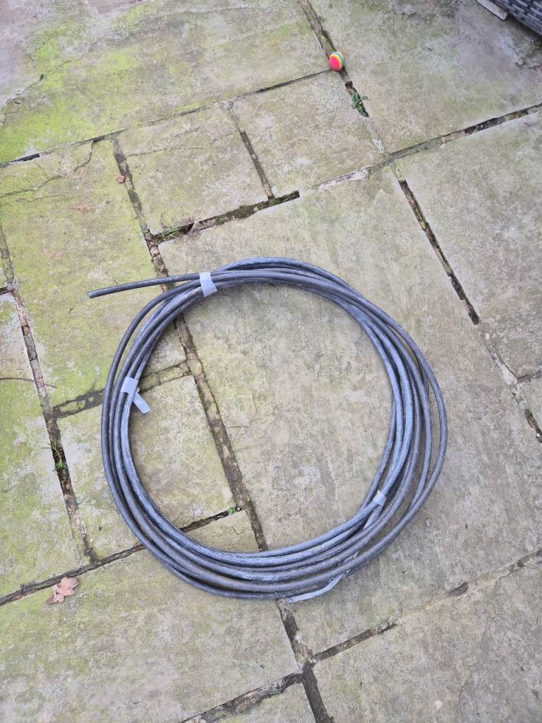 15m 2.5mm2 swa 3 core armoured cable