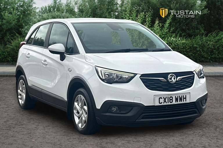  Vauxhall Crossland X 1.2 Turbo Ecotec Gpf Se Nav Suv 5dr Petrol Manual Euro 6