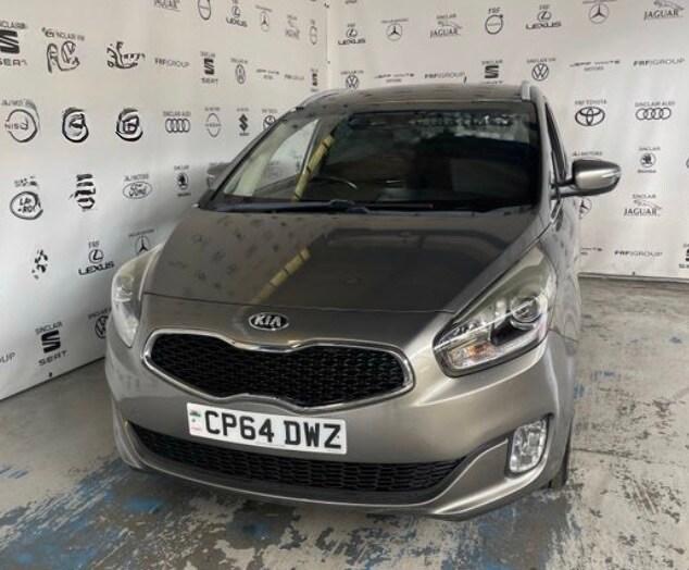 2014 Kia Carens 1.6 GDi 2 5dr MPV PETROL Manual