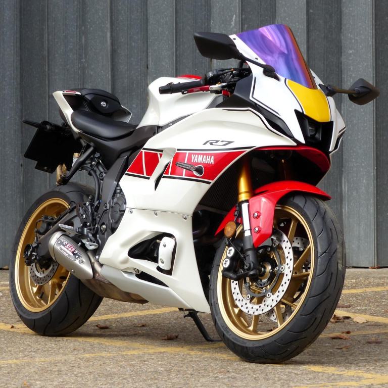 2023 Yamaha R7 60th Anniversary Edition | Low mileage | Immaculate.