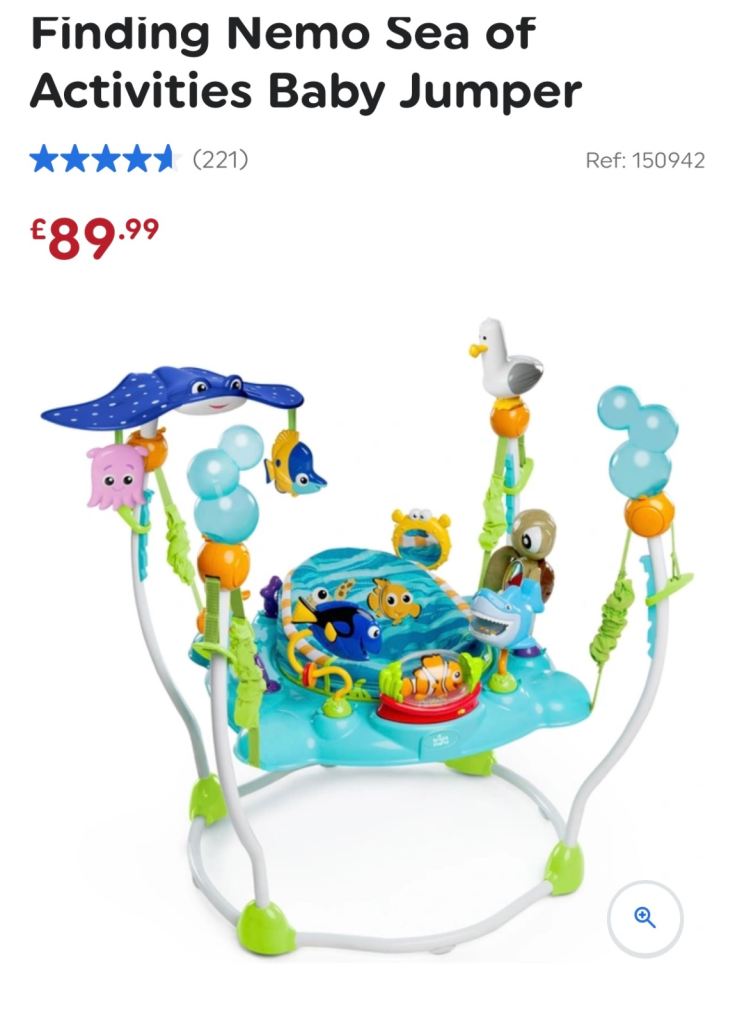 Baby bouncer