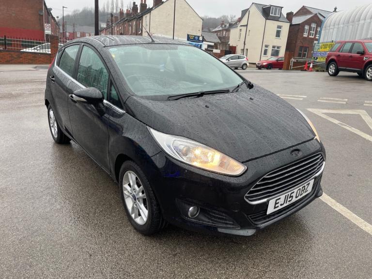 2015 Ford Fiesta 1.25 82 Zetec 5dr HATCHBACK Petrol Manual