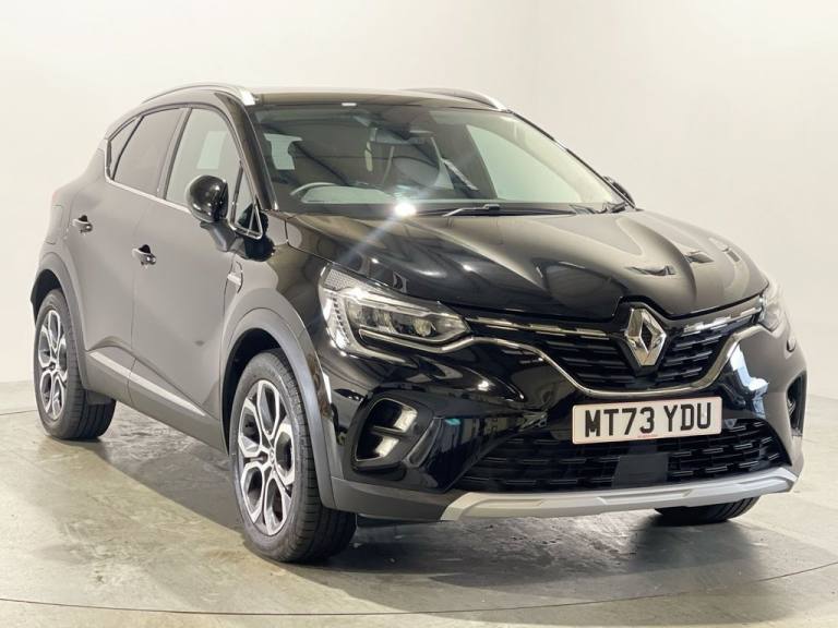 2023 Renault Captur 1.6 E-TECH 9.8kWh techno SUV 5dr Petrol Plug-in Hybrid Auto Euro 6 (s/s) (1 H...