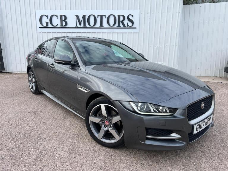 2017 Jaguar XE 2.0d R-Sport Auto Euro 6 (s/s) 4dr SALOON Diesel Automatic