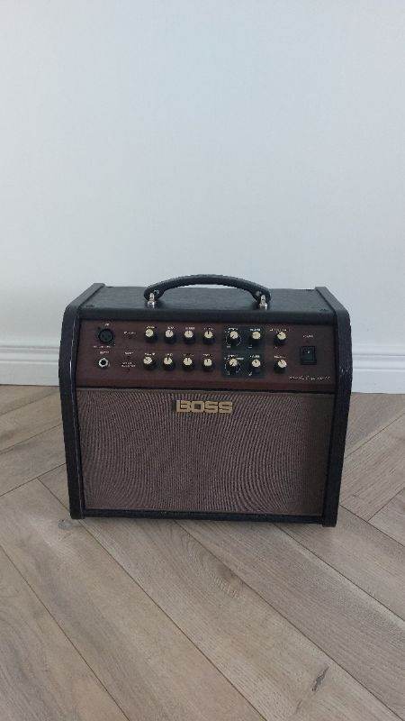 Boss Acoustic Singer Live LT