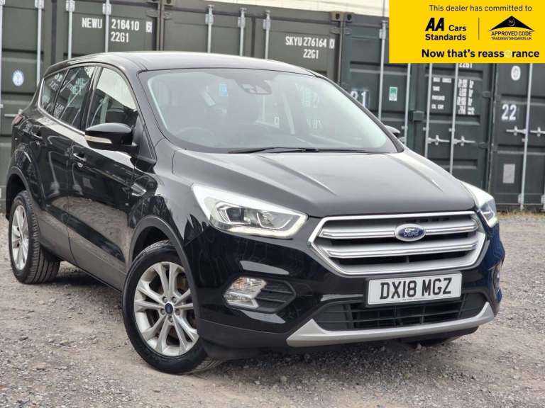 2018 Ford Kuga 1.5 TDCi Titanium SUV 5dr Diesel Powershift Euro 6 (s/s) (120 ps) SUV Diesel Autom...