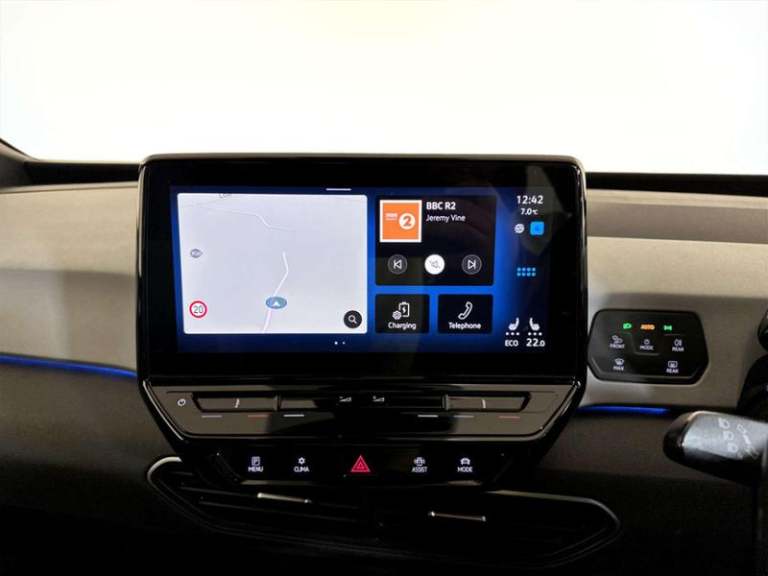2021 Volkswagen ID.3 Pro Performance 58kWh Family Hatchback 5dr Electric Auto (204 ps) Automatic ...