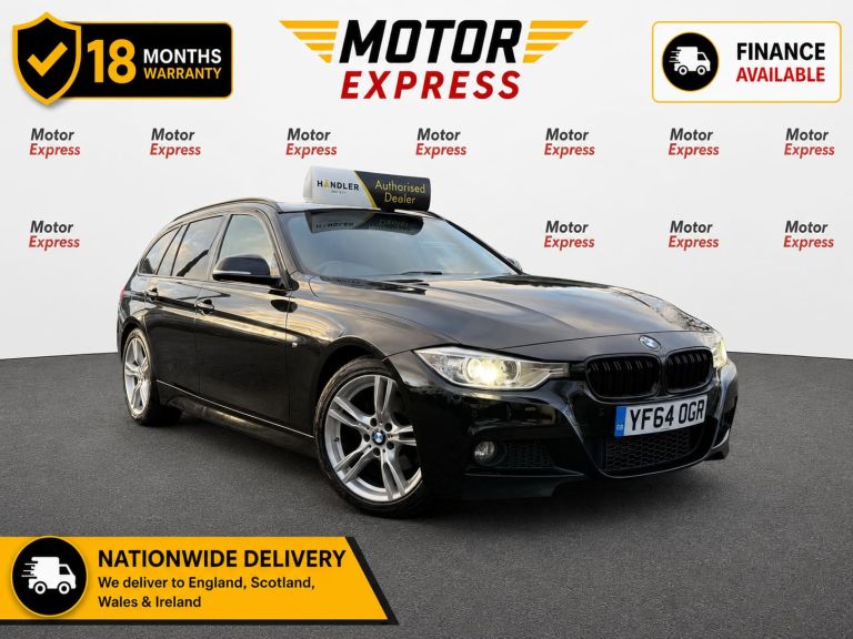2014 BMW 3 Series 320d xDrive M Sport 5dr ESTATE Diesel Manual