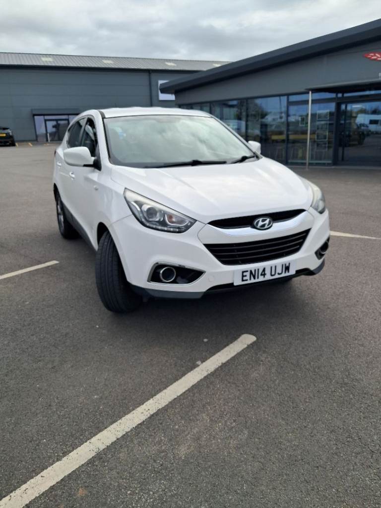 Hyundai ix35 1.7 CRDi S SUV 5dr Diesel Manual Euro 5 (s/s) (115 hp)