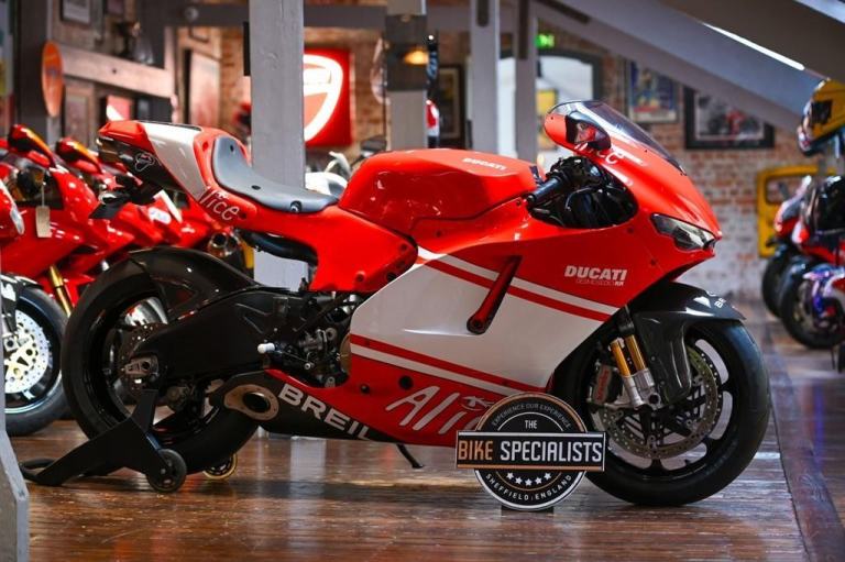 Ducati Desmosedici RR