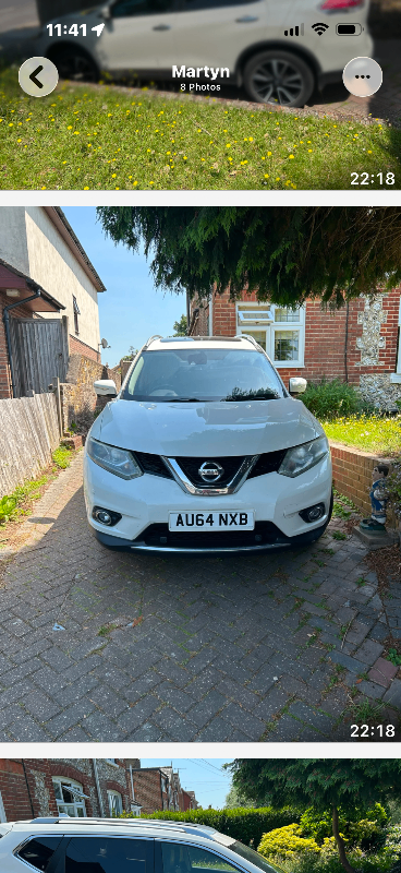 NISSAN X-TRAIL TEKNA 