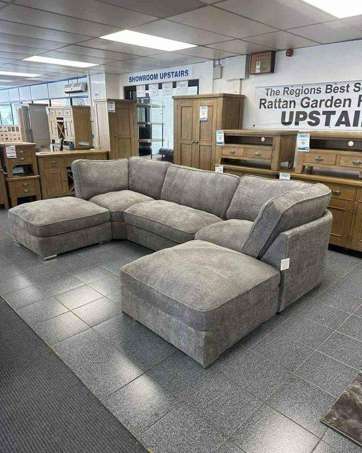 U Shape Sofa | Perfect for Large Living Rooms | Brand New