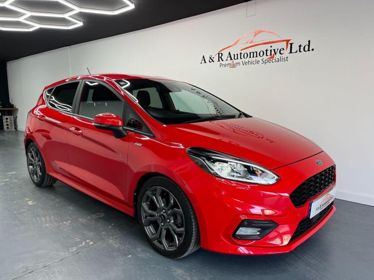 2021 Ford Fiesta 1.0T EcoBoost MHEV ST-Line Edition Euro 6 (s/s) 5dr HATCHBACK Petrol Manual
