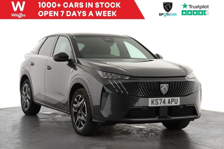 2024 Peugeot 3008 1.2 Hybrid 136 GT 5dr e-DSC6 Estate Petrol Automatic
