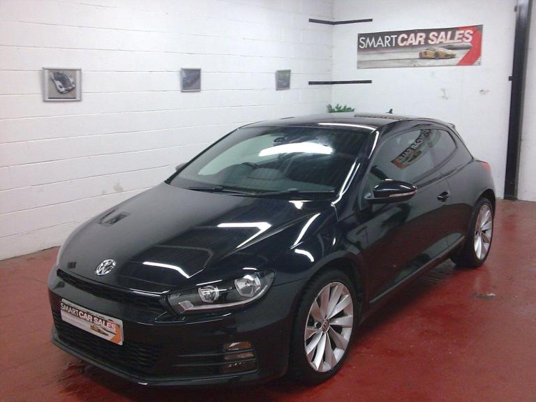 2017 Volkswagen Scirocco 2.0 TSI 180 BlueMotion Tech GT 3dr COUPE PETROL Manual