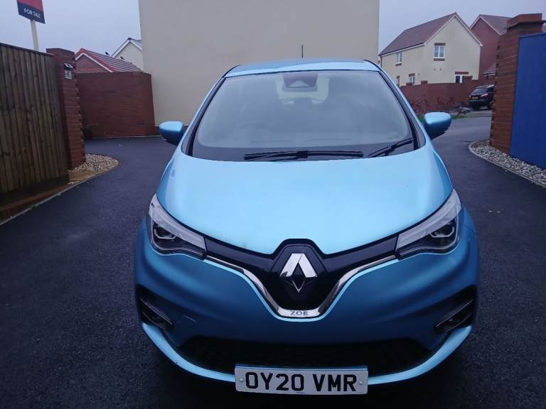 2020 Renault Zoe 80kW i Iconic R110 50kWh 5dr Auto HATCHBACK ELECTRIC Automatic