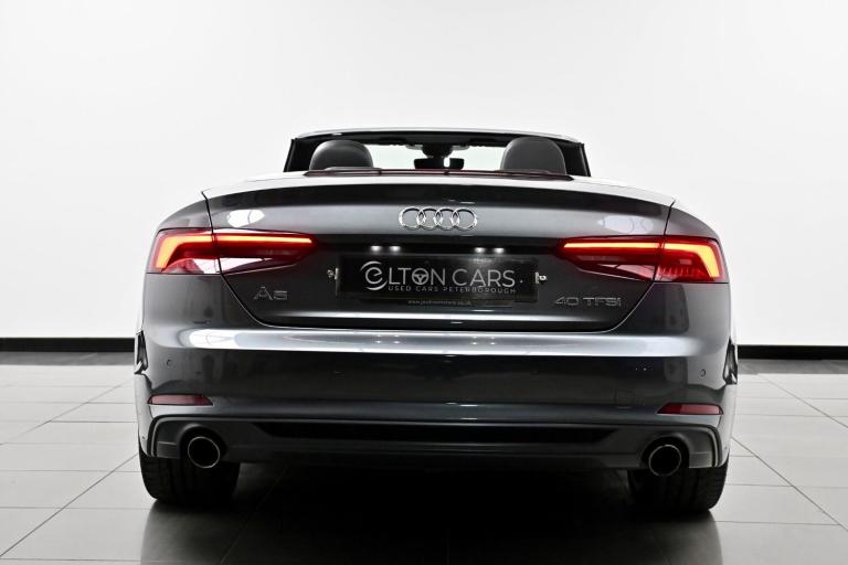 2019 Audi A5 40 TFSI S Line 2dr S Tronic CONVERTIBLE PETROL Automatic