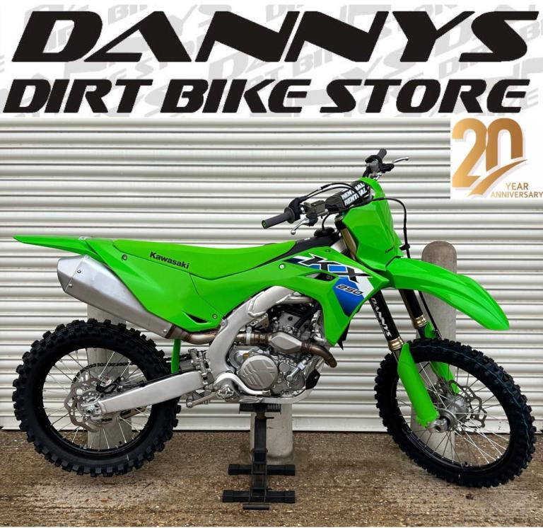 DANNYS DIRT BIKES KAWASAKI KXF 250 2026 KX 250 MAY PX MX CRF YZF SXF