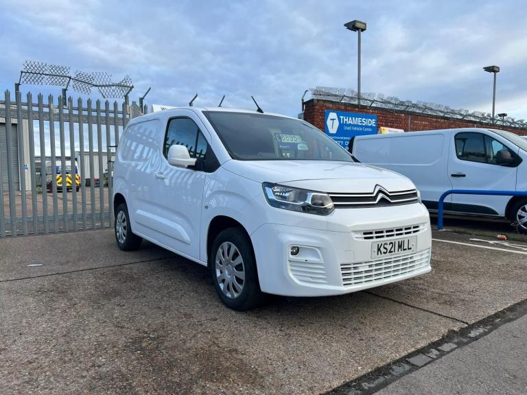 2021 Citroen Berlingo 1.5 BlueHDi 1000Kg Enterprise 100ps PANEL VAN DIESEL Manual