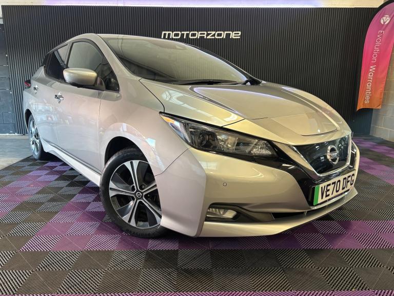2020 Nissan LEAF 40kWh N-Connecta Hatchback 5dr Electric Auto (150 ps) Electric