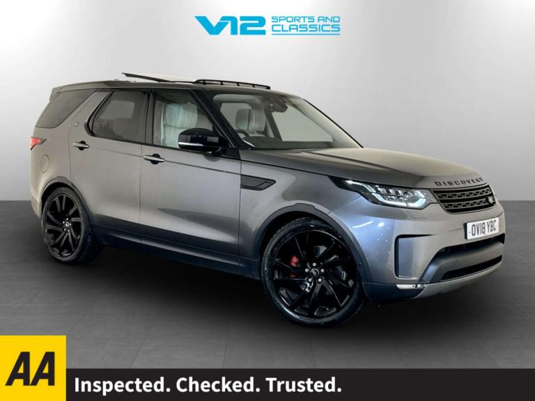 2018 Land Rover Discovery 2.0 SD4 HSE Luxury 5dr Auto ESTATE DIESEL Automatic