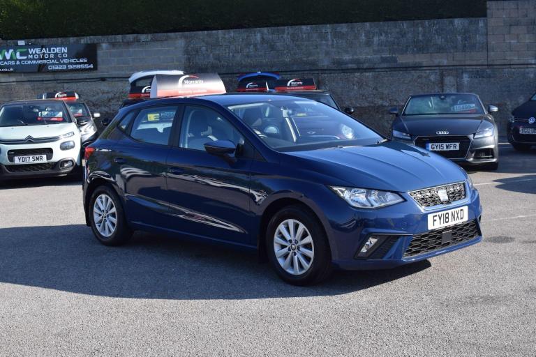 2018 SEAT Ibiza 1.0 TSI SE Euro 6 (s/s) 5dr HATCHBACK Petrol Manual