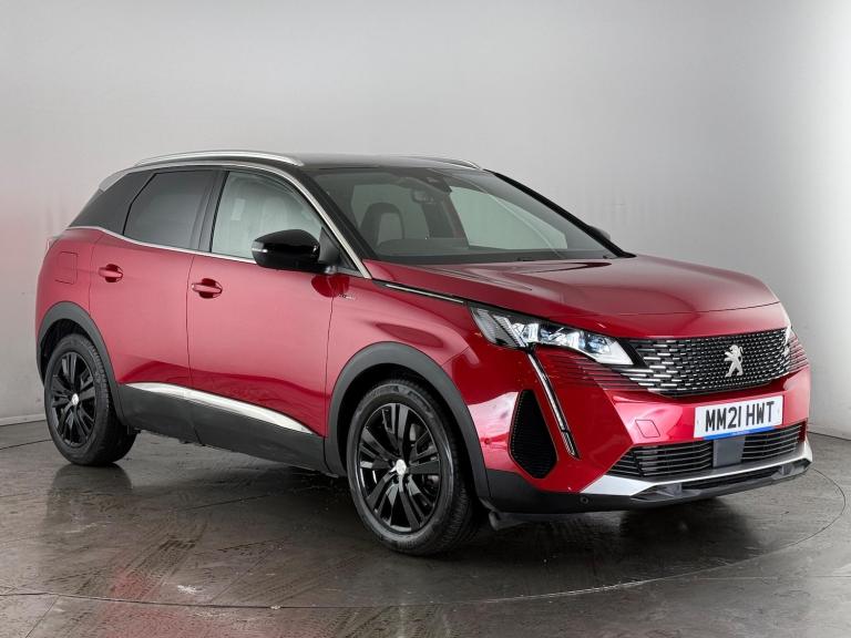 2021 Peugeot 3008 1.6 13.2kWh GT Premium e-EAT Euro 6 (s/s) 5dr HATCHBACK Petrol/Electric Hybrid ...