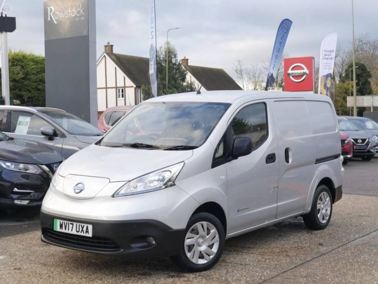 2017 Nissan e-NV200 Acenta Panel Van 5dr 24kWh Electric Auto SWB (Rapid Plus) (109 ps) Panel Van ...