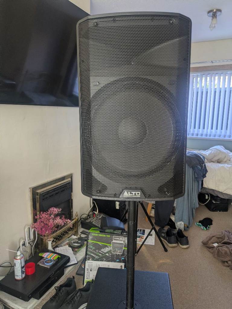 Alto Tx315 Active PA Speaker - Good Condition