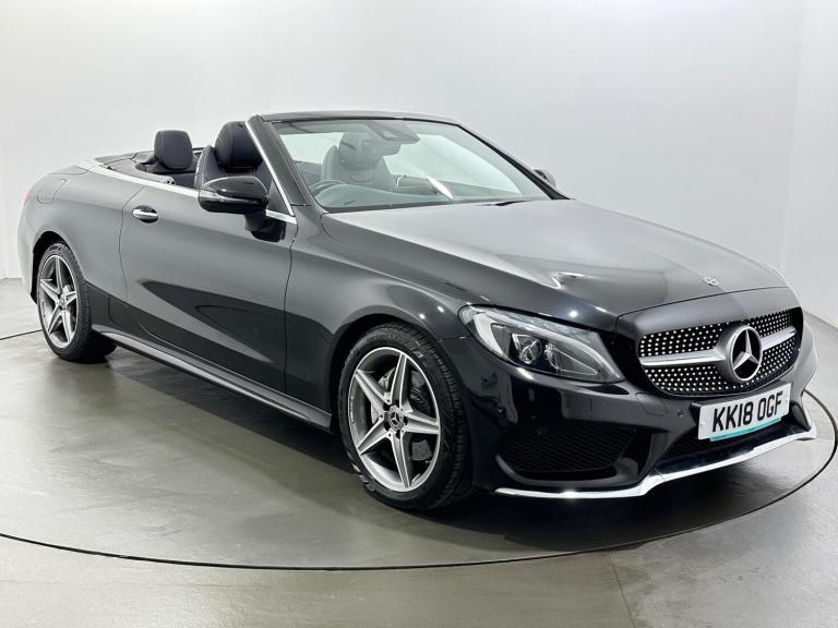 2018 Mercedes-Benz C Class 2.0 C200 AMG Line Cabriolet G-Tronic+ Euro 6 (s/s) 2dr CONVERTIBLE Pet...
