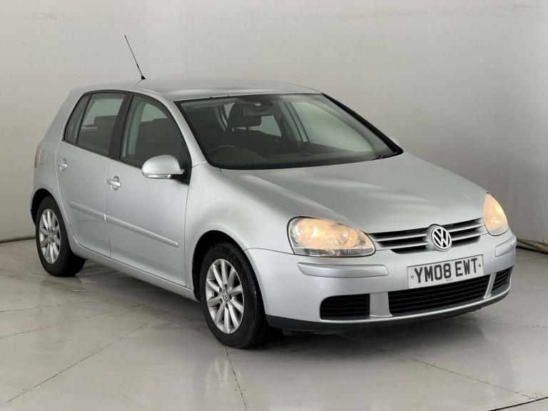 2008 Volkswagen Golf 1.6 Golf Match TDI 105 5dr Hatchback Diesel Manual