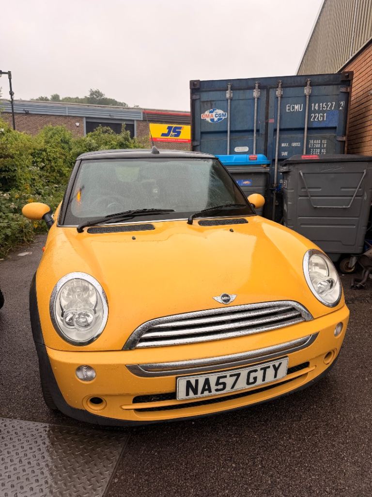 Mini, CONVERTIBLE, Convertible, 2007, Manual, 1598 (cc), 2 doors