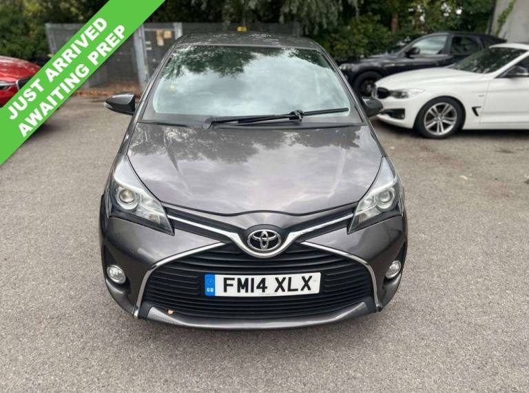 2014 Toyota Yaris 1.33 VVT-i Icon 5dr HATCHBACK PETROL Manual