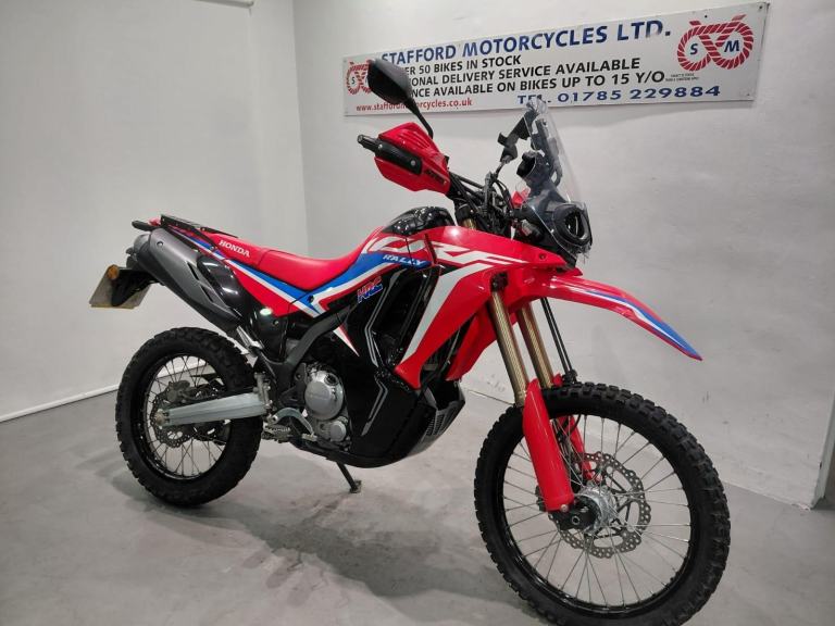 Honda CRF300 Rally STAFFORD MOTORCYCLES LIMITED
