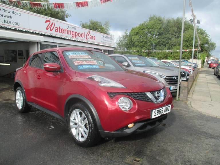 2015 Nissan Juke 1.2 DIG-T N-Connecta Euro 6 (s/s) 5dr HATCHBACK Petrol Manual
