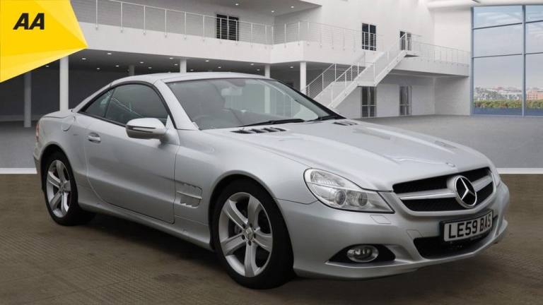2012 Mercedes-Benz SL SL 350 2dr Tip Auto CONVERTIBLE PETROL Automatic