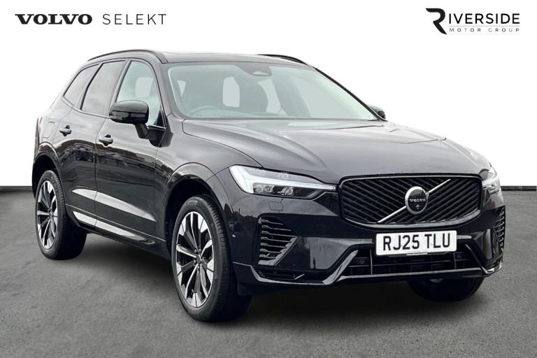 2025 Volvo XC60 Ultra, T8 AWD Plug-in hybrid, Electric/Petrol, Dark Estate Petrol Parallel PHEV A...