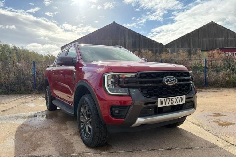 2025 Ford Ranger Pick Up Double Cab Wildtrak 2.0 EcoBlue 205 Auto PICK UP DIESEL Automatic