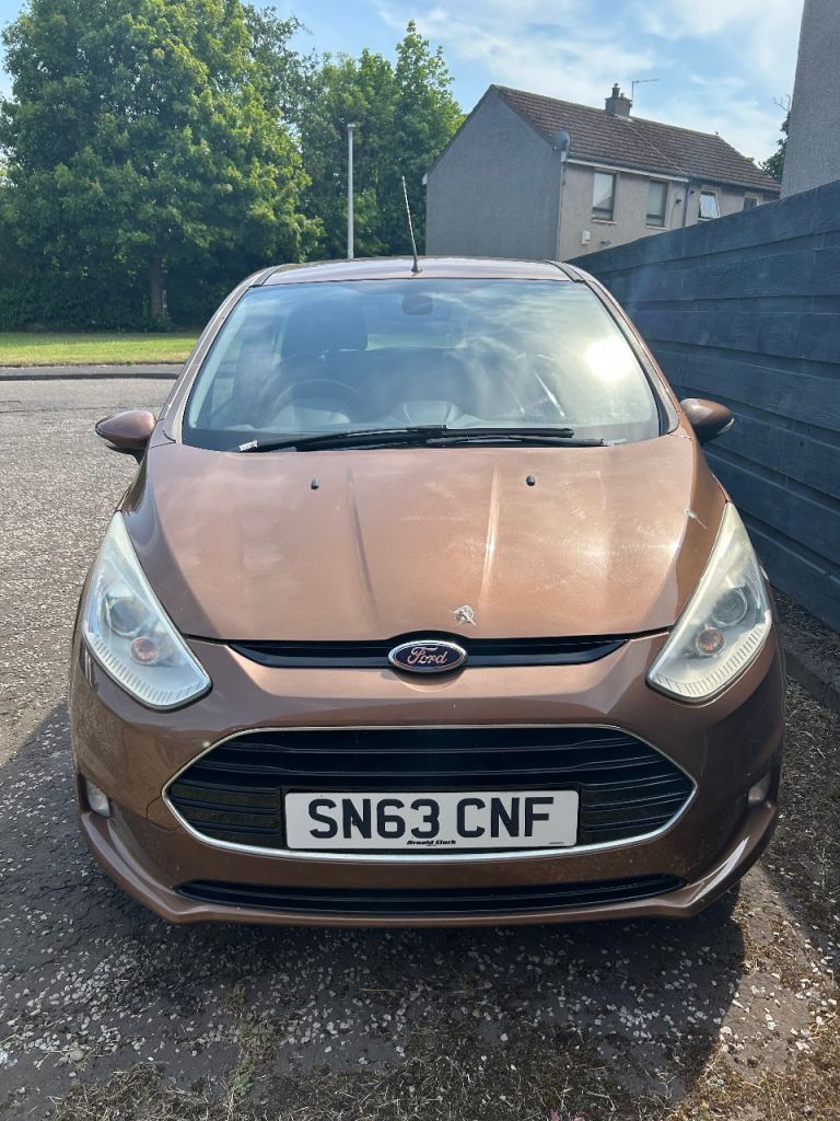 2013 Ford B-Max Titanium 1.6 Petrol Semi-Auto – 60,500 Miles – Gold – Excellent Family Car